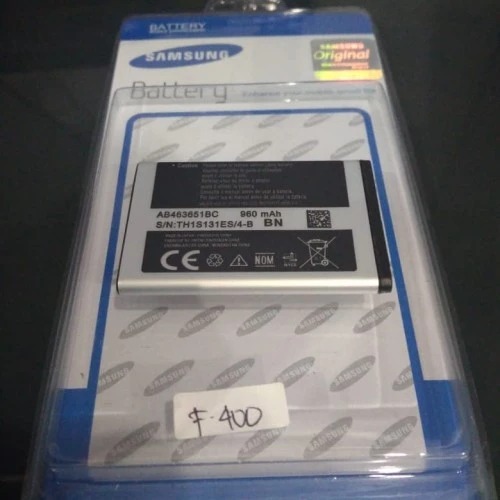 BATTERY SAMSUNG F400/S3650/C3510/S5620/B3410/C3322